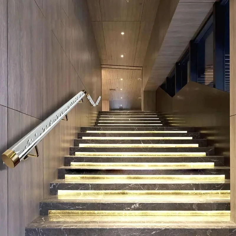 Clear Acrylic Railing Panels With Heavy Duty Silver Brackets Cut To Length From Half Meter On Up For Patios And Stairs Built Tough No Sweat Diy Assembly
