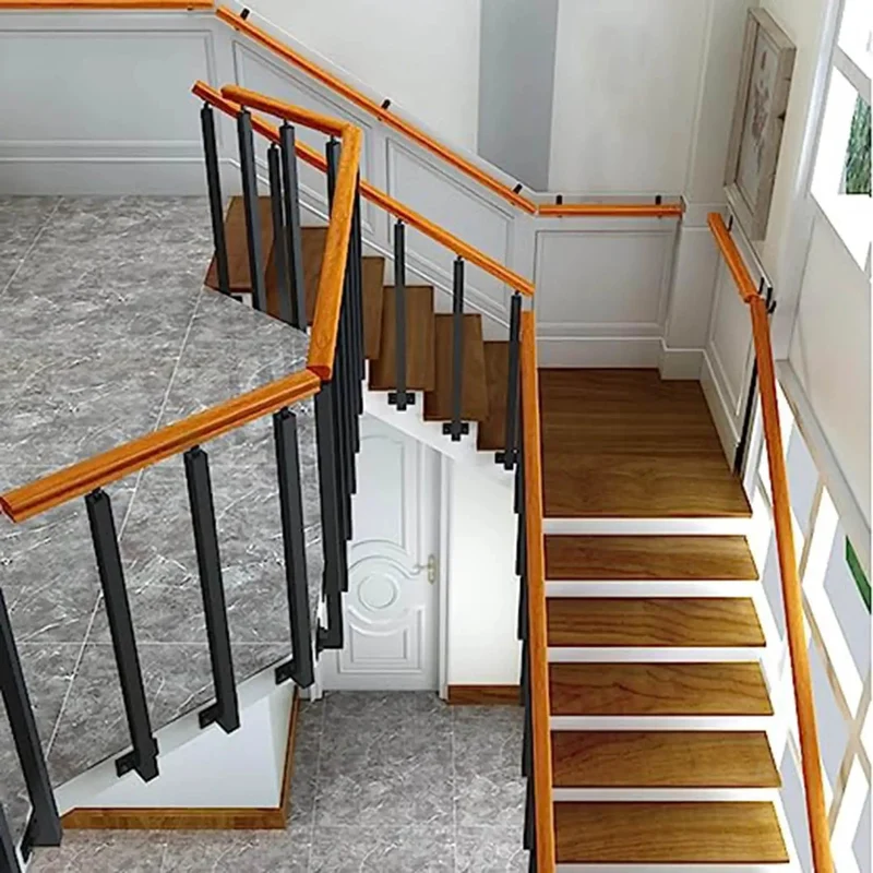 Top-Shelf Black Metal Railing Spindles With Adjustable Banister Columns For Deck Steps And Stairs Square Baluster Posts Offering 270 Degree Flexibility And A Heavy-Duty Build That Makes Installation A Breezy Task For Any Home Project.