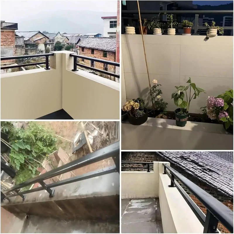Premium 304 Stainless Steel Balcony Fence Post Extender Adding A Slick Top Rail Kit To Lock Down Deck Safety And Keep Pets Off The Railing Hassle Free For Outdoor Spaces