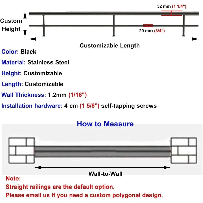Heavy Duty Temporary Deck Railing Guardrail System Adjustable Safety Fence For Pets And Kids Weather Resistant Galvanized Steel With No Sweat Setup Outdoor Patio Barriers