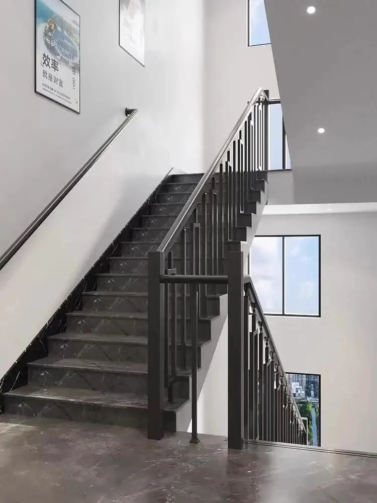 Eight Piece Metal Baluster Kit For Outdoor Deck And Porch Railing Featuring No Sweat Install And Badass Hold Strength For A Fresh Modern Banister Upgrade That Gives Your Yard A Totally Legit Glow Up