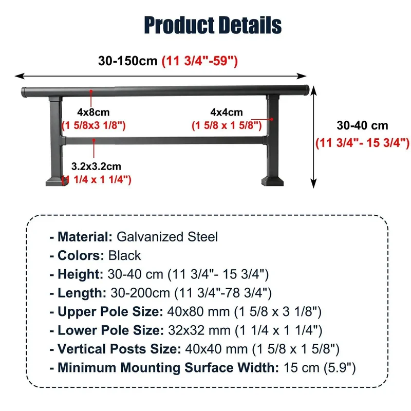 Top Shelf Weatherproof Aluminum Rooftop Deck Railing Kit Easily Raises Low Parapet Walls For Extra Family Privacy And Outdoor Security With Smooth Horizontal Fence Extensions