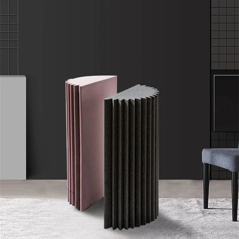 Premium Acoustic Foam Panels For Home Office Sound Dampening Wall Tiles Studio Grade Noise Control Super Snazzy Design Easy Install Soundproofing Foam Pads To Kill Echo And Level Up Your Space