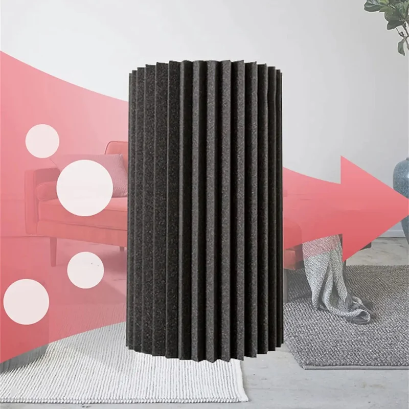 Premium Acoustic Foam Panels For Home Office Sound Dampening Wall Tiles Studio Grade Noise Control Super Snazzy Design Easy Install Soundproofing Foam Pads To Kill Echo And Level Up Your Space