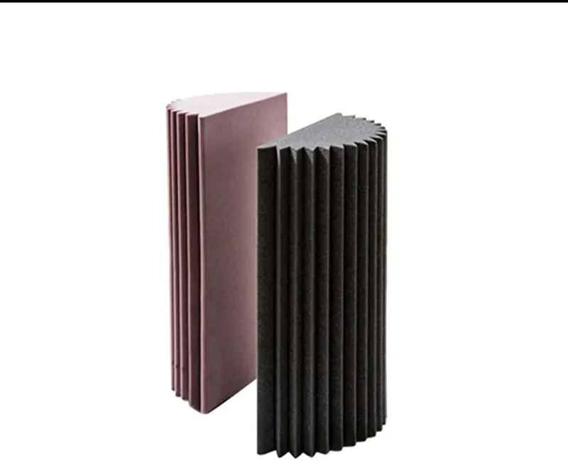 Premium Acoustic Foam Panels For Home Office Sound Dampening Wall Tiles Studio Grade Noise Control Super Snazzy Design Easy Install Soundproofing Foam Pads To Kill Echo And Level Up Your Space