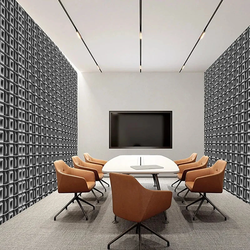 Rock Solid Peel And Stick Acoustic Foam Roll Self Adhesive Soundproof Wall Padding For Noise Reduction Room Setup Quick Hassle Free Install Continuous Width Minimizes Seams No Sticky Glue Mess Required