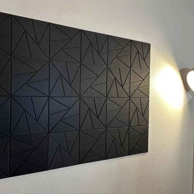 Bump Up Your Space Acoustics With These Heavy Duty Self Adhesive Acoustic Foam Panels Set Of 8 Sound Dampening Wall Tiles That Slap On Quick To Kill Echoes And Drop Noise For Studios Or Home Offices