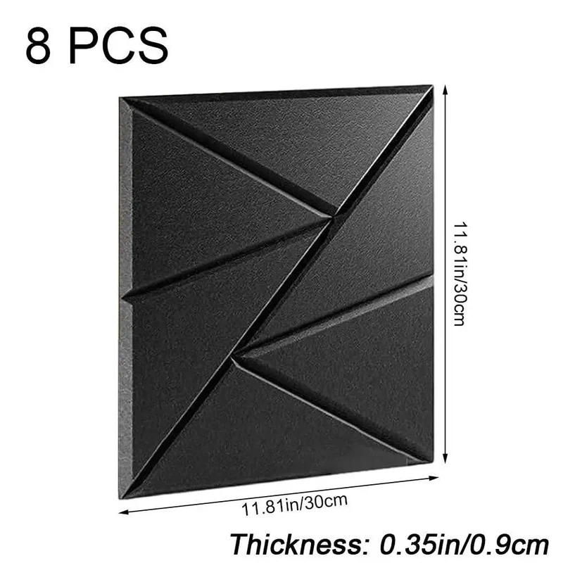 Self Adhesive Premium Quality Acoustic Foam Wall Panels Squash Room Echoes Fast And Peel And Stick Noise Dampening Tiles For Laid Back Home Office Gaming Den