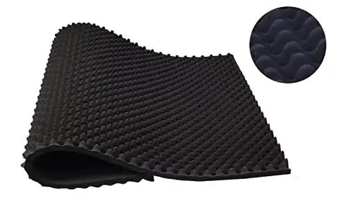 Rock Solid Acoustic Panels For Home Studios And Piano Rooms Flame Retardant High Density Foam Tiles Block Room Echo And Level Up Your Mix Setup For Beatmakers