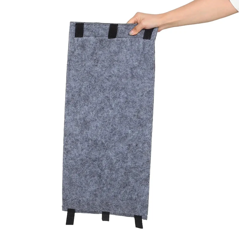 Top Shelf Outdoor AC Compressor Soundproofing Foam Wrap With Heavy Duty Straps And Self Adhesive Insulation Blanket Kicks The Noise And Keeps Your Setup Vibing Cool All Year Round