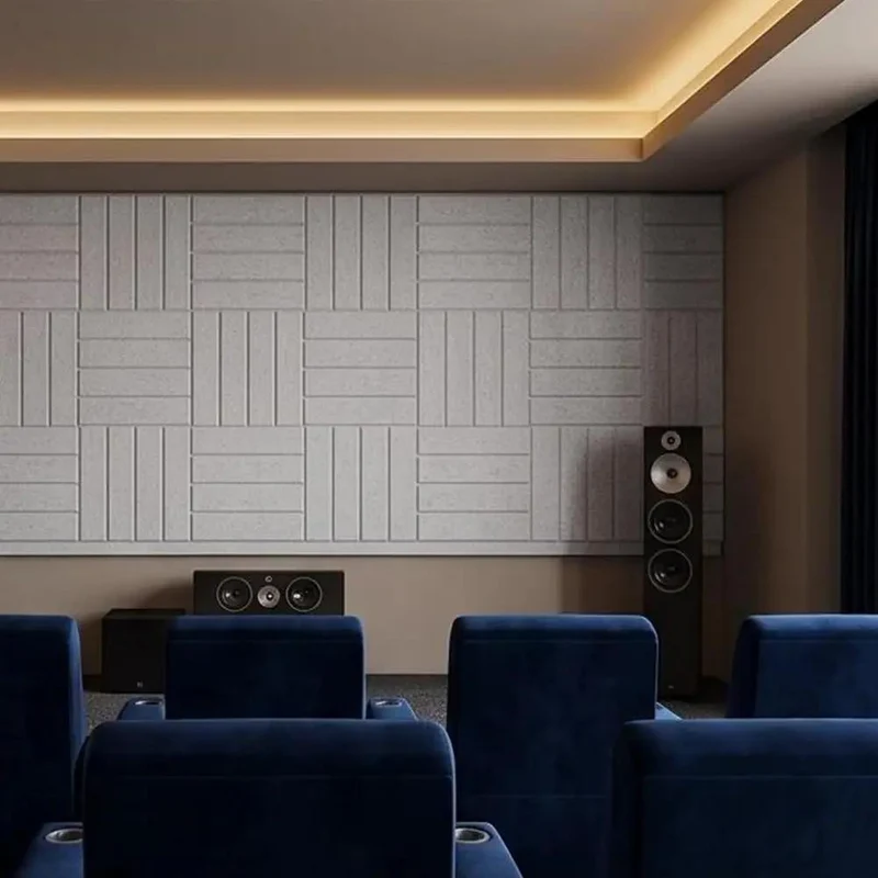 Premium Slick Self Adhesive Foam Panels 12 Pack Acoustic Wall Tiles For Soundproofing Home Theater Recording Studio Office Decor With No Fuss Peel And Stick Setup