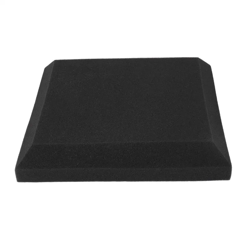 Score Your 10 Piece Soft Gray Soundproof Foam Panels For Premium Acoustic Treatment And Flame Retardant Safety They Smooth Out Room Tone Banishes Echo Nonsense Fast