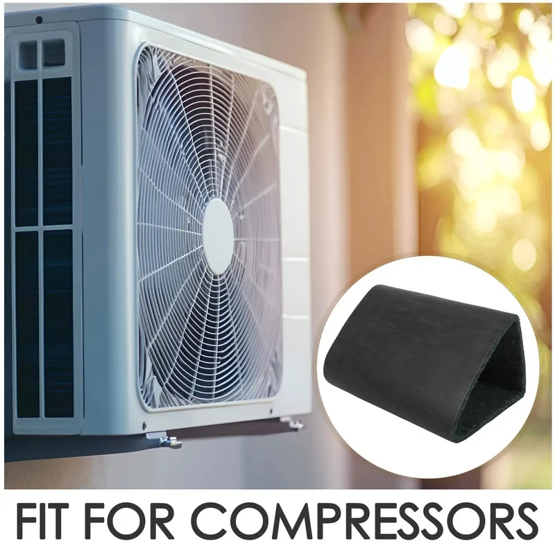Heavy Duty Self Adhesive Soundproof Foam Panel For Air Conditioner Compressors With Thick Dense Core And Tough As Nails Adhesive That Kills Unwanted Hum Without Any Drama