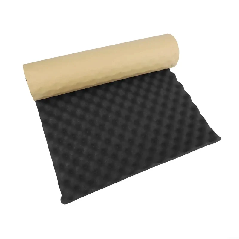 Pro Level Acoustic Foam Tiles For Car Sound Deadening And Studio Noise Reduction High Density Bass Traps For Recording Studios Home Gyms And Theaters Straight Up Audio Game Changer
