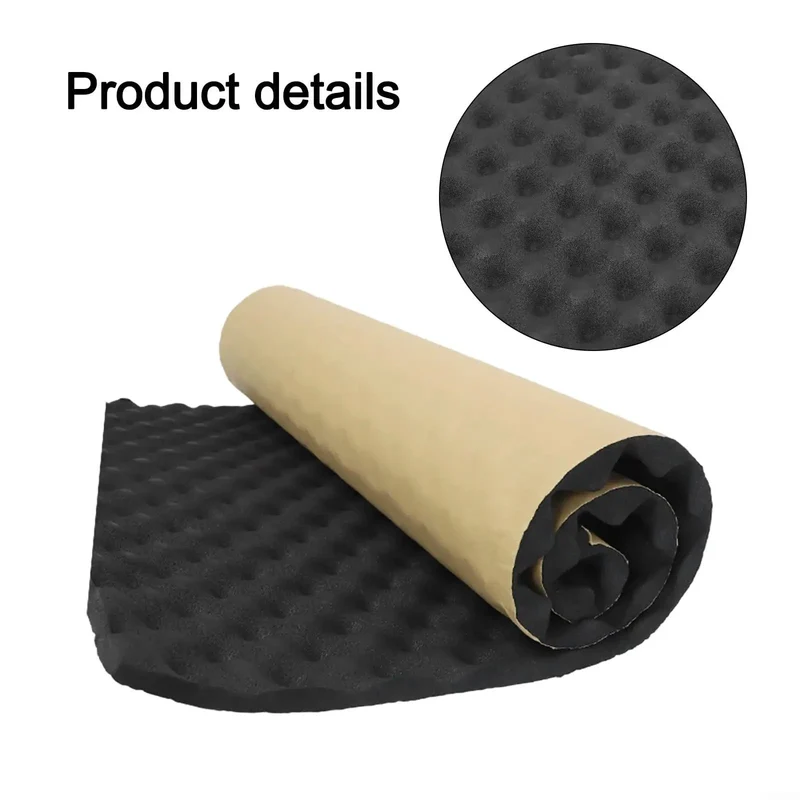 Pro Level Acoustic Foam Tiles For Car Sound Deadening And Studio Noise Reduction High Density Bass Traps For Recording Studios Home Gyms And Theaters Straight Up Audio Game Changer