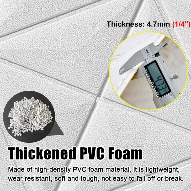 Top Tier 3D Pvc Ceiling Tiles With Super Quick Peel And Stick Setup For Real Room Glow Ups Featuring Faux Embossed Soundproof Foam Panels And Slick Textured Finish Design