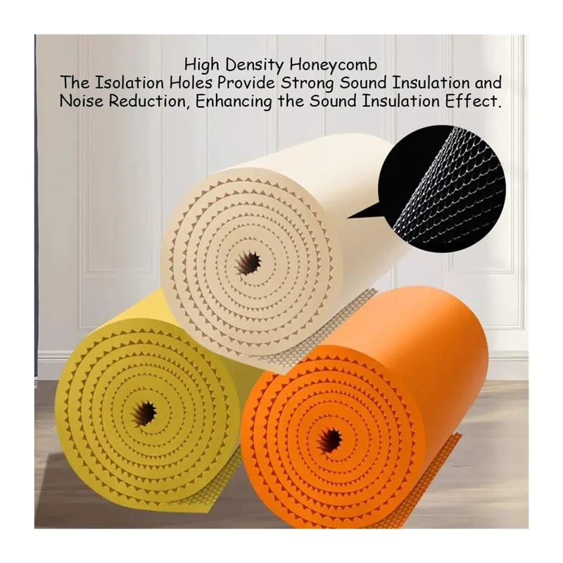 Next Level Self Adhesive Soundproofing Foam Panels For Walls 2 Cm Thick Flame Retardant Noise Absorption Acoustic Mats That Peel And Stick Straight Up For Home Recording Studios And Chill Spaces
