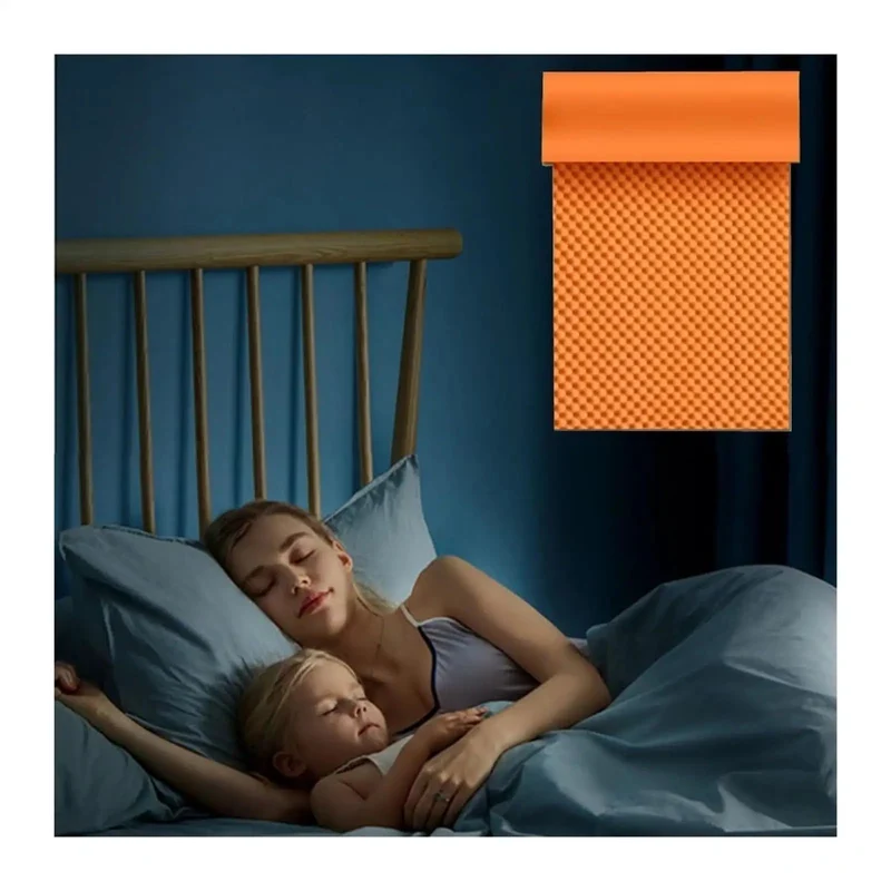 Get That Tight Soundproofing With These 5CM Thick Acoustic Foam Panels Rocking Flame Retardant Adhesive Backing For Quick Setup In Recording Studios And Home Lounges To Knock Down Echoes And Keep Your Vibes Clean