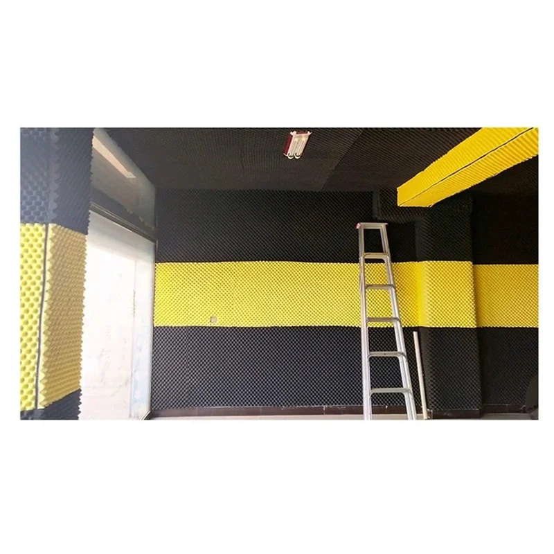 Top Notch 5 X 1 Meter Gray Acoustic Foam Wall Tiles For Music Rooms Home Gyms And Dance Studios Heavy Duty Sound Dampening Panels To Suck Out Reverb And Level Up Your Studio Setup