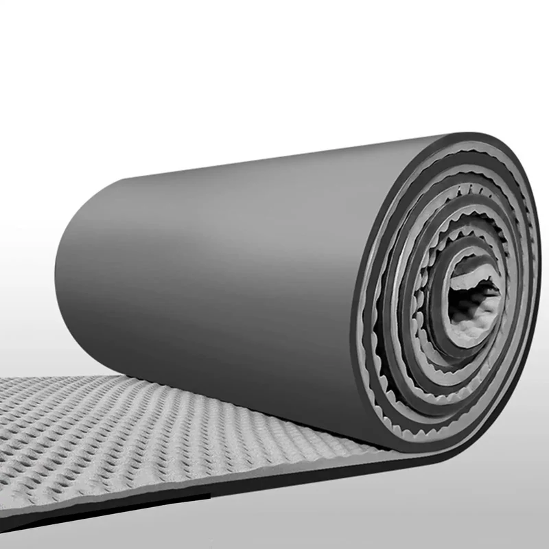 Kickass Soundproof Foam Panels For Walls Hella Effective Noise Cancelling Acoustic Pads Self Adhesive Gym Padding Black 2Cm Thick Heavy Duty Sound Absorbing Sheets For Podcasting And Home Theaters