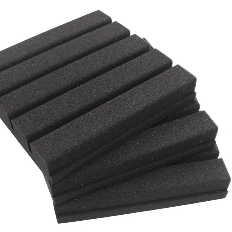 Kick Some Serious Noise To The Curb With This Top Notch Soundproof Acoustic Foam Panel Set Featuring High Density Wedge Wall Tiles That Are Straight Up Fire Retardant And Built Tough For Real Home Studio Upgrades