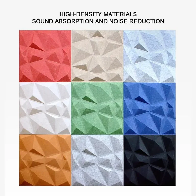Kick The Echo To The Curb With These Top Shelf Hexagon Acoustic Panels High Density Polyester Sound Dampening Wall Tiles Brag Worthy For Studio Or Office Makeovers