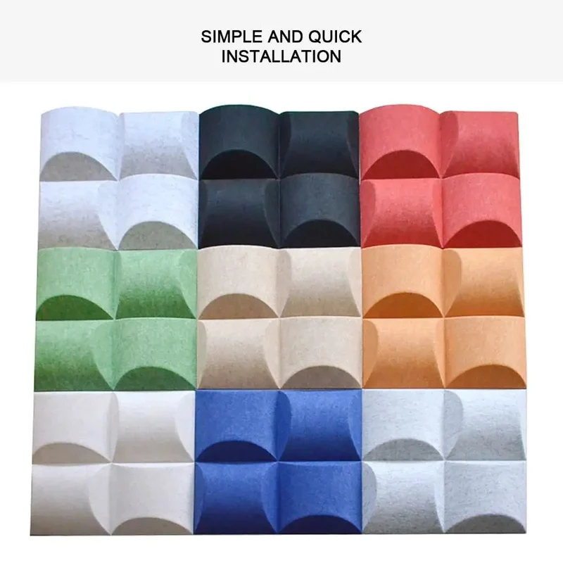 Kick The Echo To The Curb With These Top Shelf Hexagon Acoustic Panels High Density Polyester Sound Dampening Wall Tiles Brag Worthy For Studio Or Office Makeovers