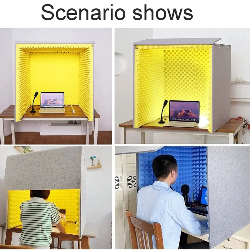 Top Shelf Acoustic Foam Panels And Soundproof Insulation Boards For Home Office Video Calls Noise Reduction Wall Tiles Straight Up Killer Performance Hella Quiet Studio Vibes