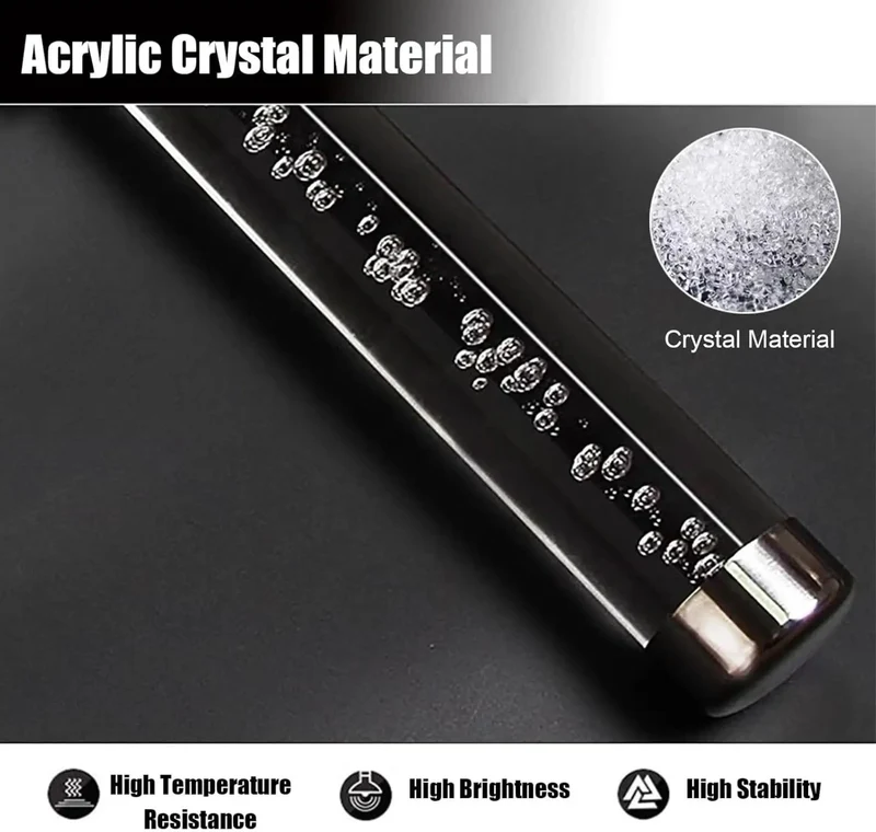 Crystal Clear Acrylic Stair Handrail With Chrome Brackets Delivers Hella Strong Safety Support For Indoor Homes Featuring Nonslip Transparent Pipe Handles In Multiple Custom Lengths Ideal For Elderly And Kids Wall Railing