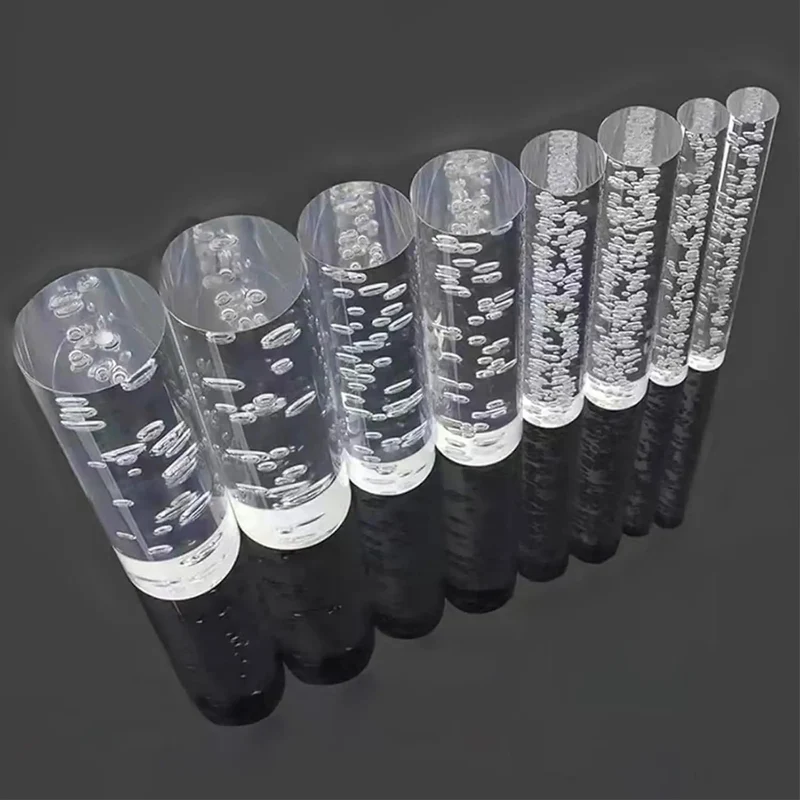 Top Tier Clear Acrylic Handrail With Heavy Duty Stainless Steel Brackets Non Slip Safety Rail For Indoor Stairs And Home Lofts 3 To 20 Feet Custom Lengths No Hassle Install Kit For Elders