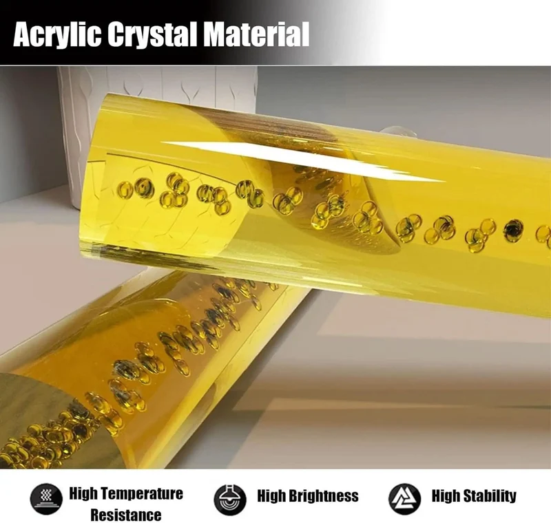 Premium Clear Acrylic Wall Mounted Stair Handrail With Gold Brackets Heavy Duty Indoor Banister Offers Legit Support And Secure Grip For Your Steps Top Shelf Build Custom Lengths Available