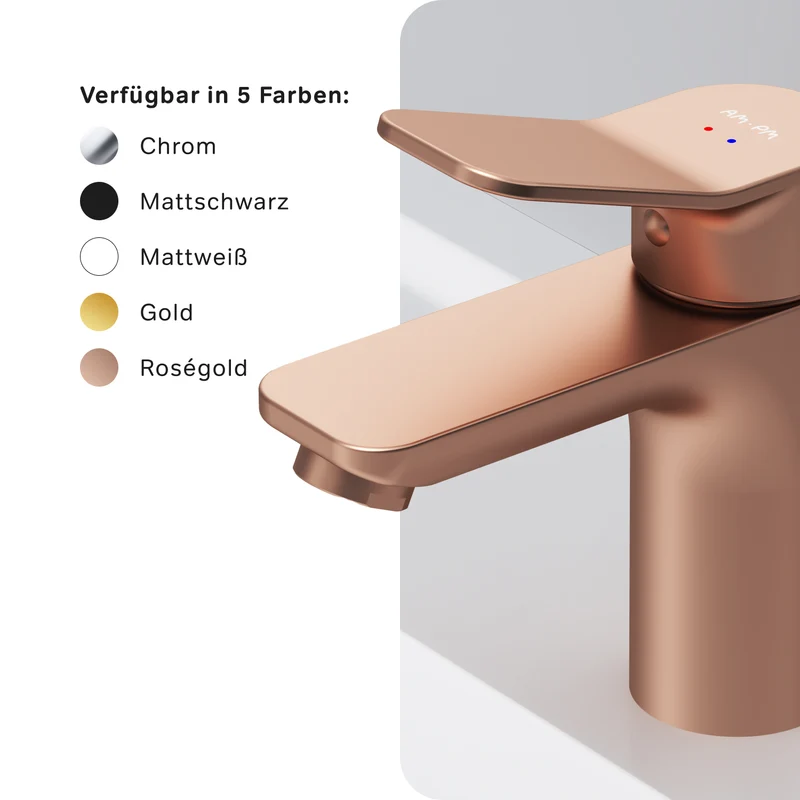 Waschtischarmatur X-Joy, Roségold – FXA02144