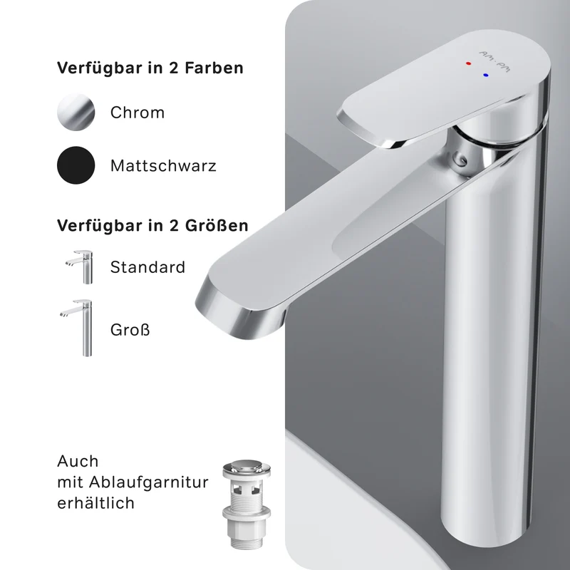 Hohe Waschtischarmatur Func – F8F92000