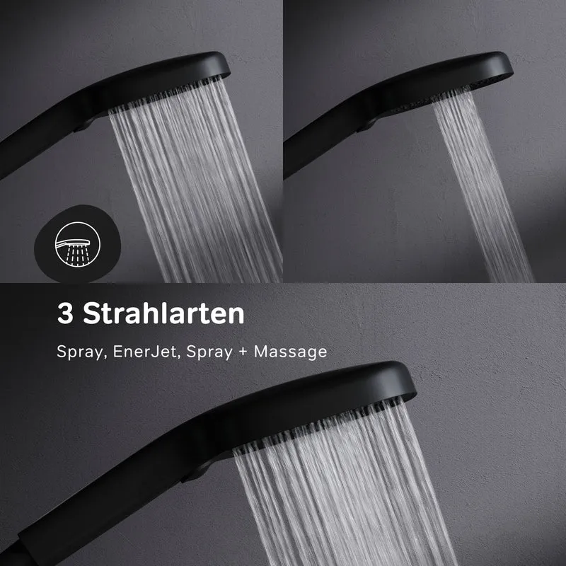 Handbrause Play, Schwarz – F029Y122
