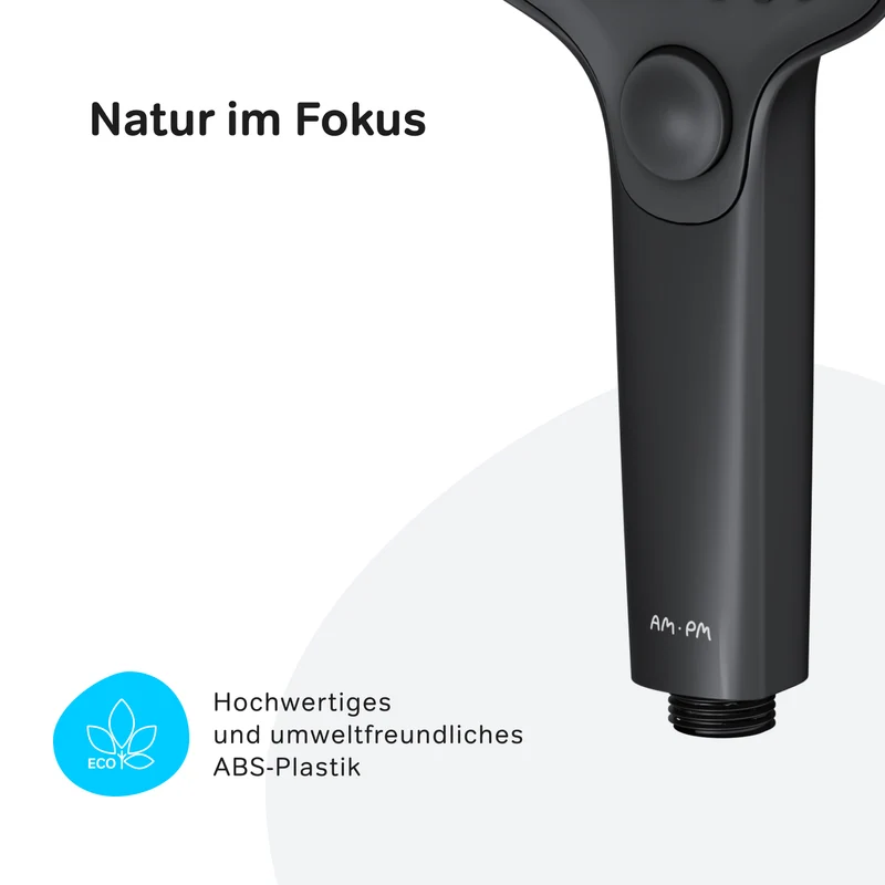 Handbrause Play, Schwarz – F029Y122