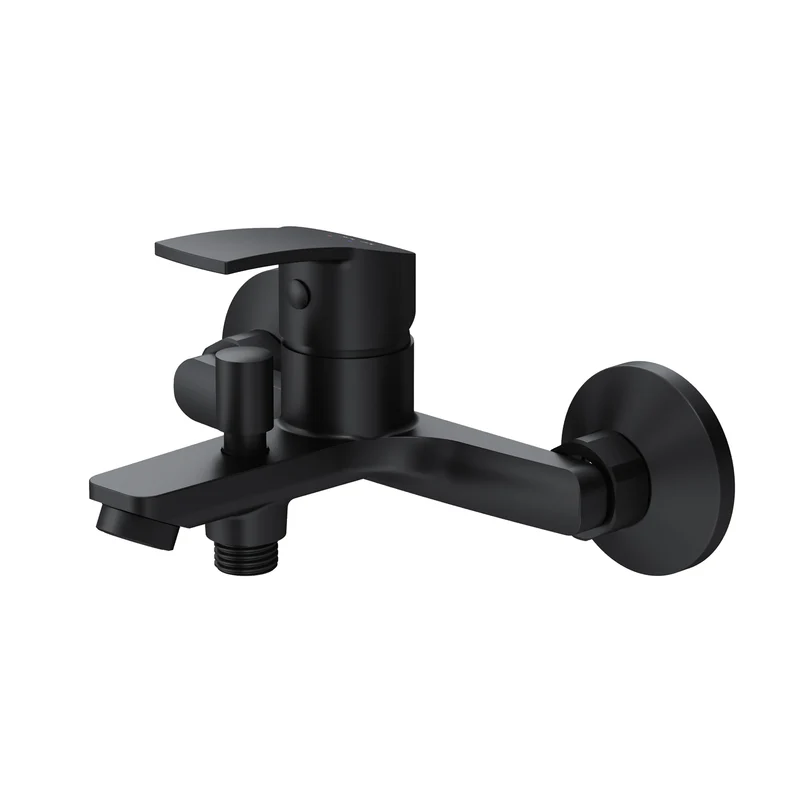 Wannenarmatur Play, Schwarz – F8Y10022