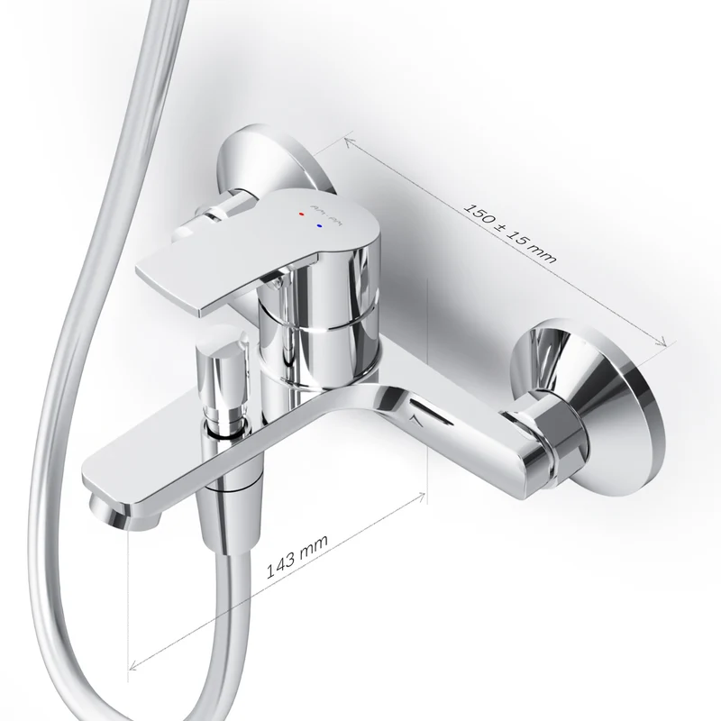 Wannenarmatur Play – F8Y10000