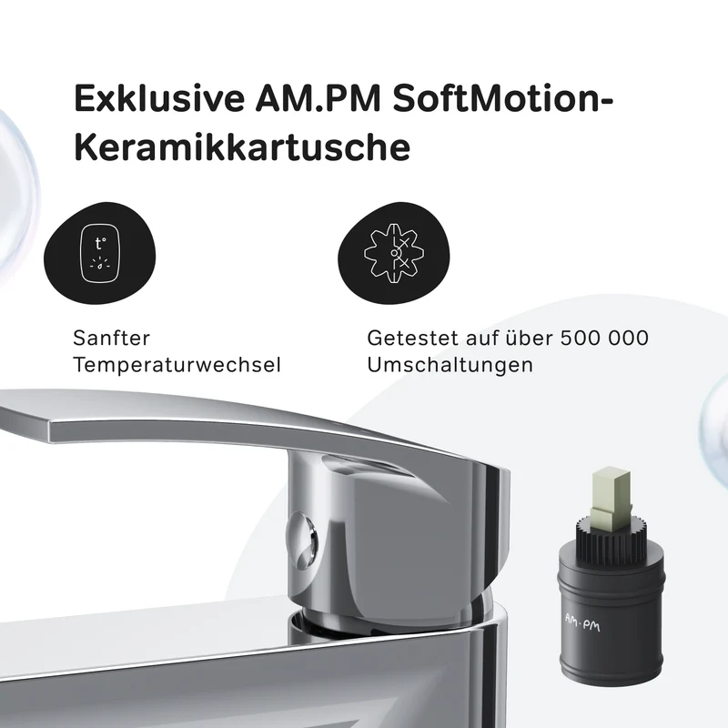 Waschtischarmatur Play mit Zugstange – F8Y82100