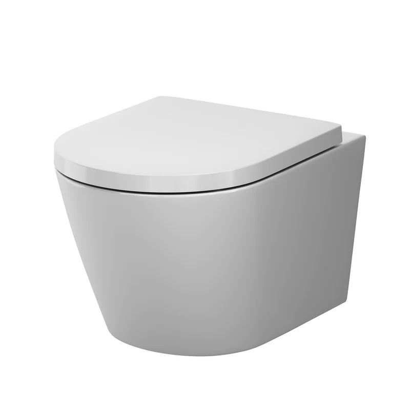 Wand-WC Flash AquaSpin spülrandlos mit WC-Sitz – CNA1901PSC