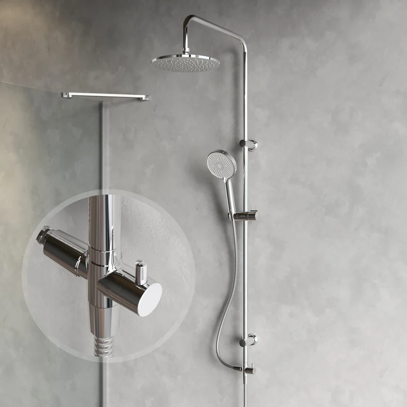 Duschsystem Play mit Regendusche – F078Y000