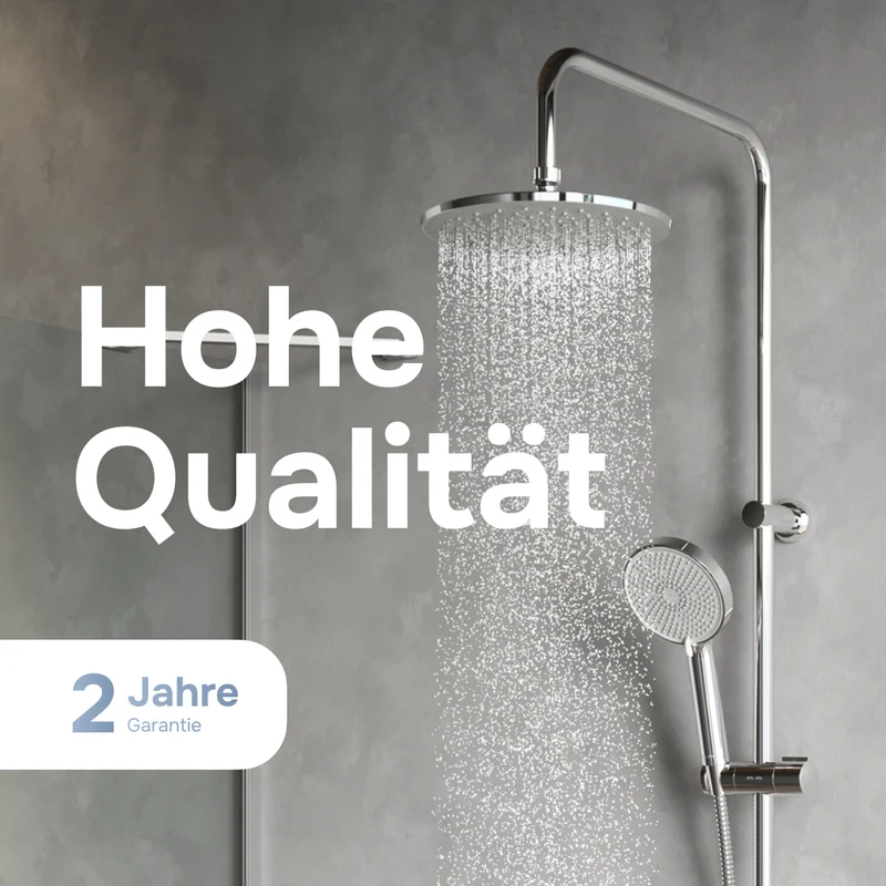 Duschsystem Play mit Regendusche – F078Y000