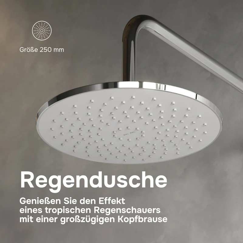 Duschsystem Play mit Regendusche – F078Y000