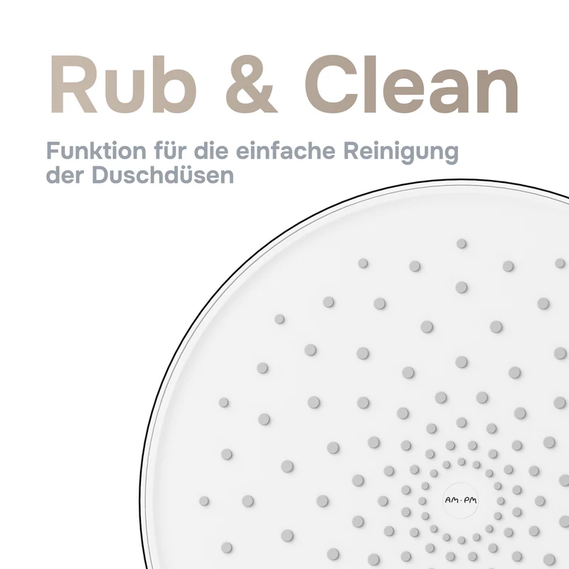 Duschsystem Play mit Regendusche – F078Y000