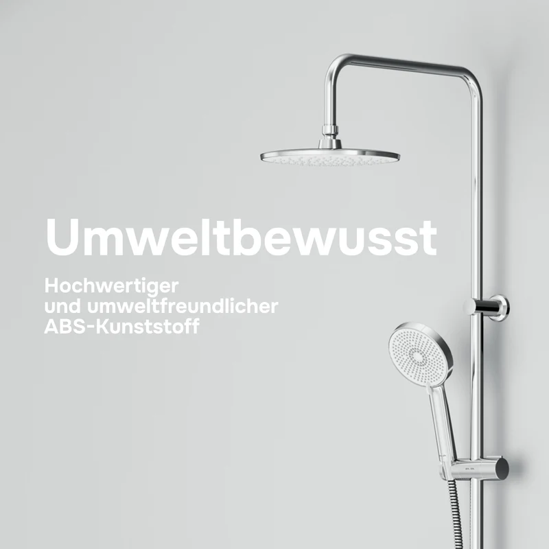Duschsystem Play mit Regendusche – F078Y000