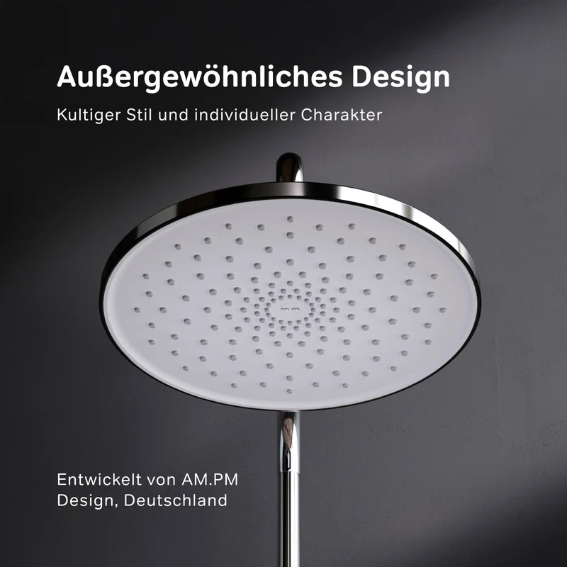 Regendusche Play 25 cm – F058Y000