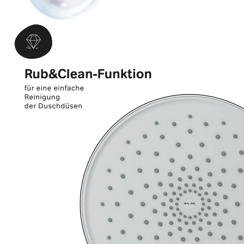 Regendusche Play 25 cm – F058Y000
