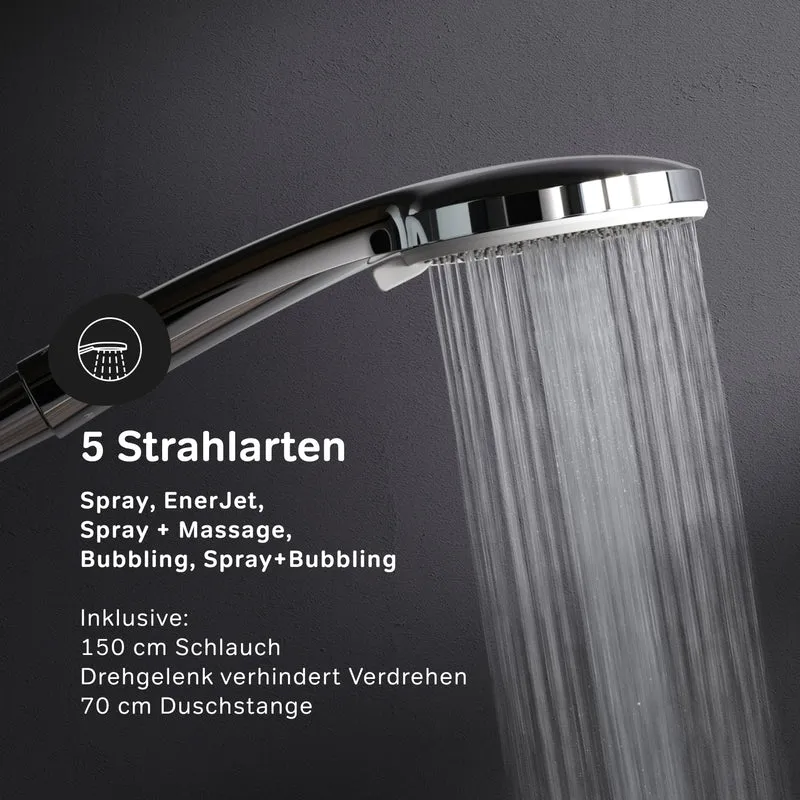 DuschSet Play Brausegarnitur Stangenbrause-Set – F018Y100