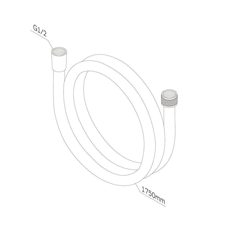 Duschschlauch 175 cm – F0417B00