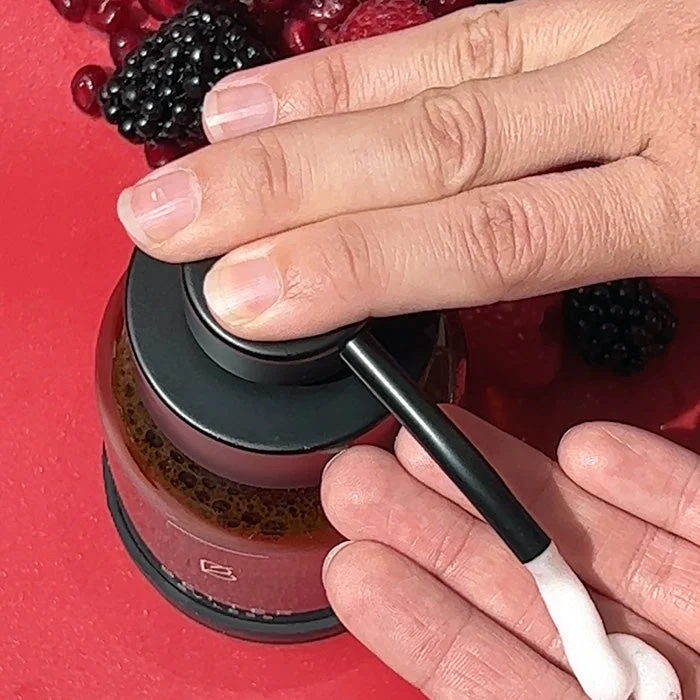 Duschschaum Pulver | Pomegranate Passion