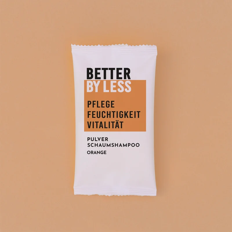 Pflegeshampoo Pulver | Orange